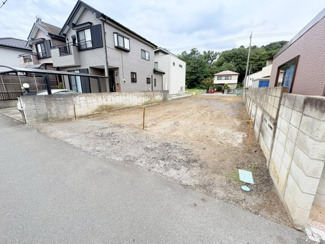 【外観】 | 狭山市柏原　建築条件なし売地　「狭山市駅」バス18分　敷地102坪　【柏原小学区】