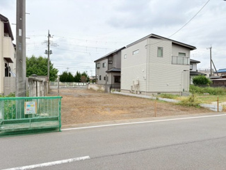 【外観】 | 狭山市柏原　建築条件なし売地　「狭山市駅」バス18分　敷地102坪　【柏原小学区】