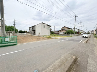 【外観】 | 狭山市柏原　建築条件なし売地　「狭山市駅」バス18分　敷地102坪　【柏原小学区】