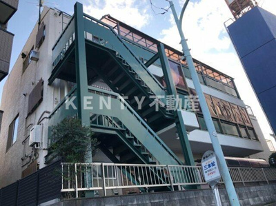 【外観】 | グリーンハイツ | 外観は落ち着いています