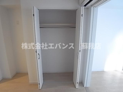 【収納】 | シトラスユノス京葉蘇我 | 大きなものも収納できそうです