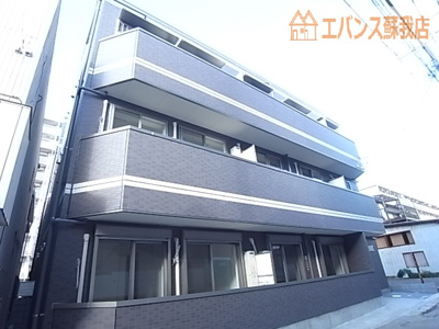 【外観】 | シトラスユノス京葉蘇我 | きれいな外観です