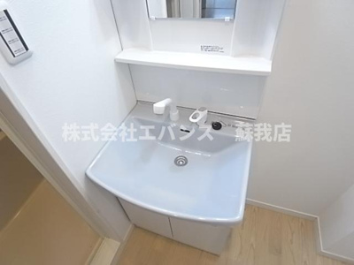 【洗面所】 | シトラスユノス京葉蘇我 | 脱衣スペースもあります