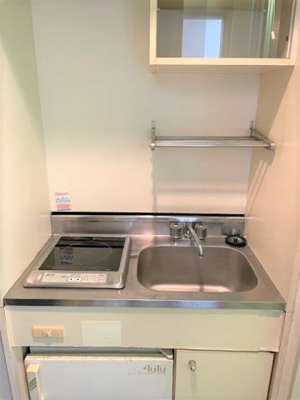 【キッチン】 | レオパレス中台第２ | キッチンです