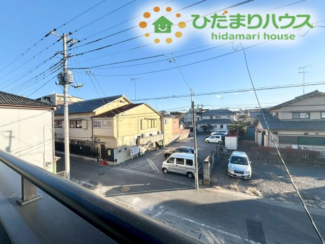 深谷市田所町第2　新築一戸建て　リーブルガーデン　02の展望|周囲には高い建物が少なく、
南側に面しているので日当たり良好！