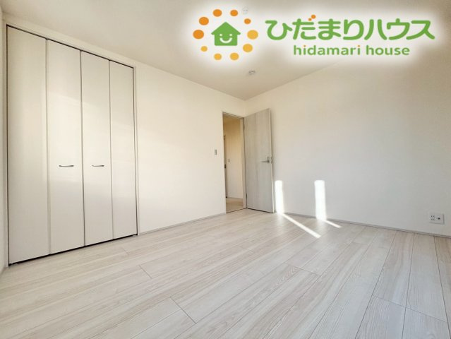 深谷市田所町第2　新築一戸建て　リーブルガーデン　02の内装|2階全居室6帖以上！
ゆとりのある間取りです！