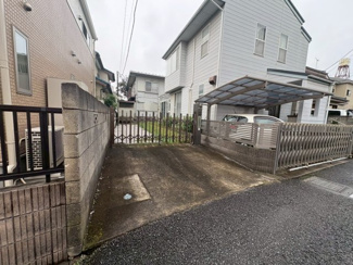 【外観】 | 川越市寺尾　建築条件なし売地　東武東上線『新河岸駅』徒歩12分　【高階小学区】