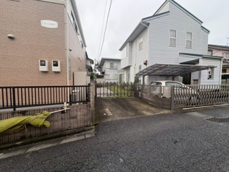 【外観】 | 川越市寺尾　建築条件なし売地　東武東上線『新河岸駅』徒歩12分　【高階小学区】