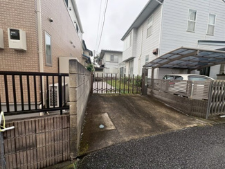 【外観】 | 川越市寺尾　建築条件なし売地　東武東上線『新河岸駅』徒歩12分　【高階小学区】