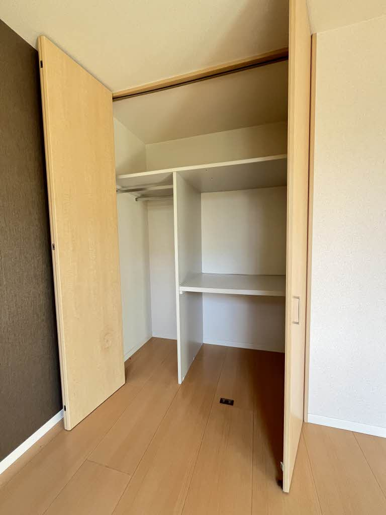 シャーメゾン永江町の収納