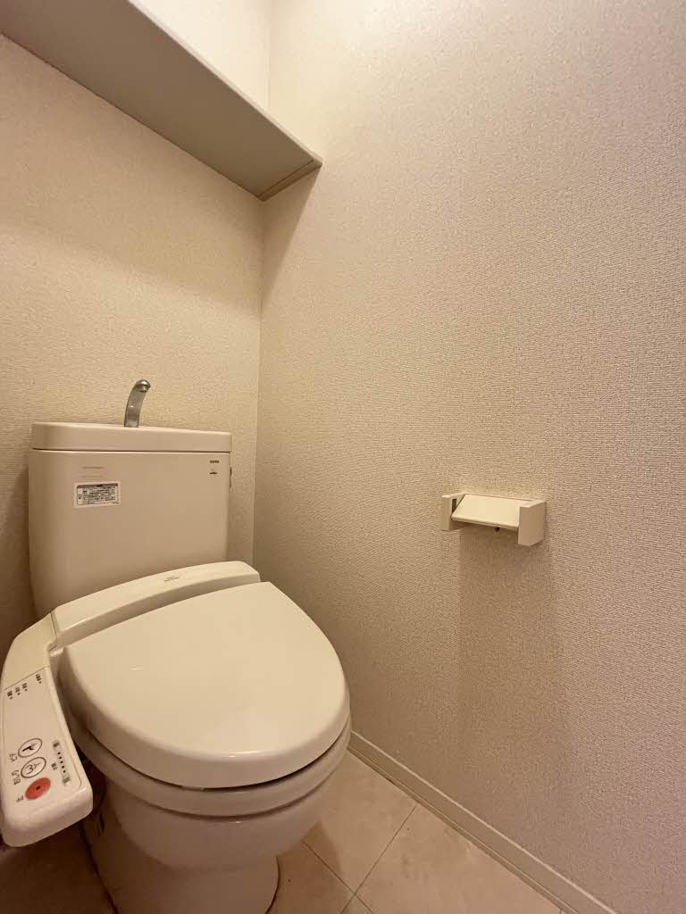 シャーメゾン永江町のトイレ
