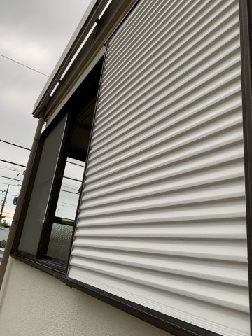 ハイツ江川A棟の設備|雨戸