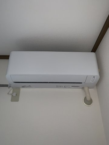ハイツ江川A棟の設備|エアコン