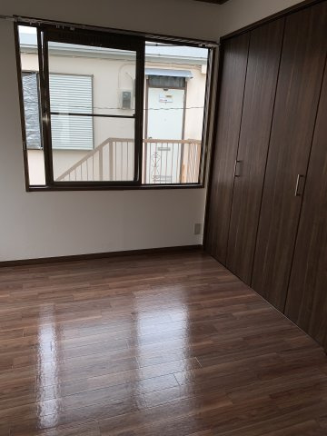 ハイツ江川A棟の収納