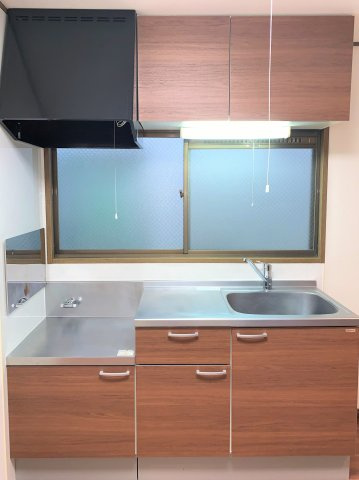 ハイツ江川A棟の浴室