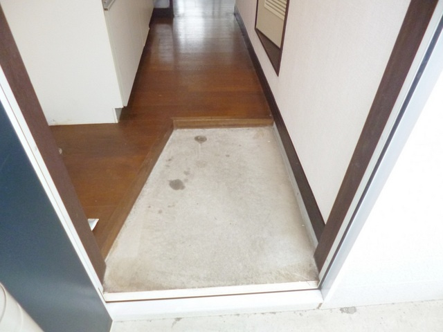 ハイランドＭＡの玄関|玄関スペース。