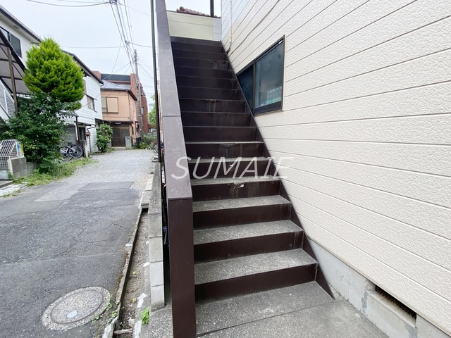 ハイランドＭＡのその他共用部分|共用階段です☆