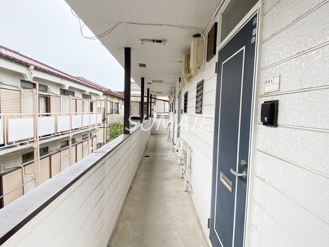 ハイランドＭＡのその他共用部分|共用廊下です☆