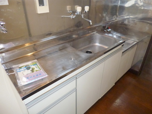 ハイランドＭＡのキッチン|大きなキッチンスペース。