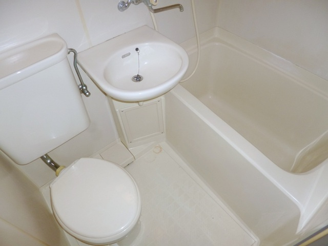 ハイランドＭＡの浴室|ユニットバスです。