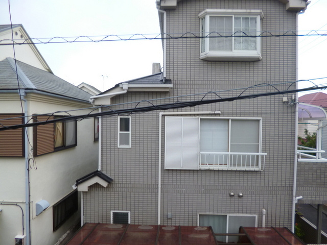 ハイランドＭＡの展望|バルコニーから見た景色です。