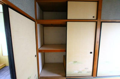 【収納】 | 天美西１丁目貸家