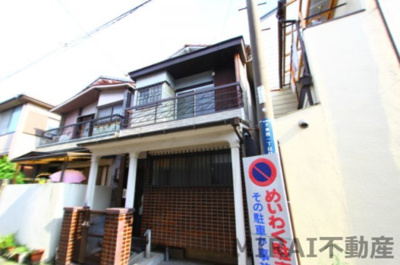 【外観】 | 天美西１丁目貸家