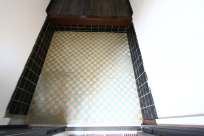 【玄関】 | 天美西１丁目貸家