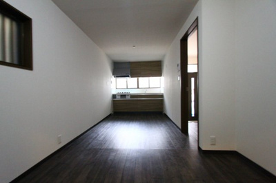 【居間・リビング】 | 天美西１丁目貸家