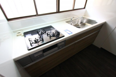 【キッチン】 | 天美西１丁目貸家