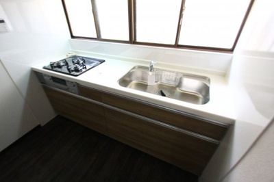 【キッチン】 | 天美西１丁目貸家