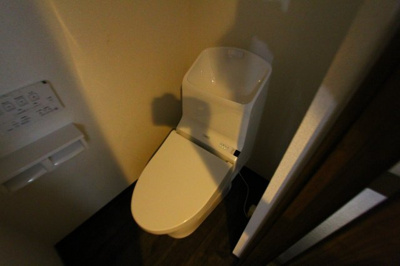【トイレ】 | 天美西１丁目貸家