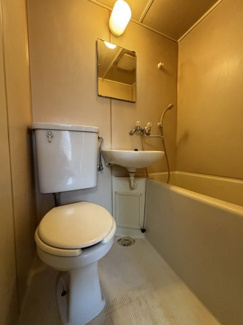 【浴室】 | サン佳苑