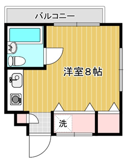 【間取り】 | サン佳苑