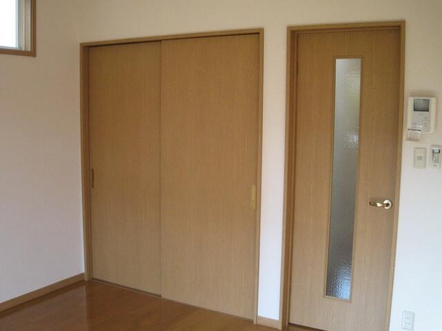 アルブル府中の収納