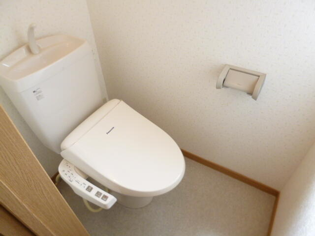 アルブル府中のトイレ