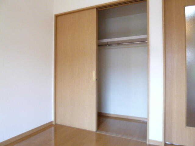 アルブル府中の収納