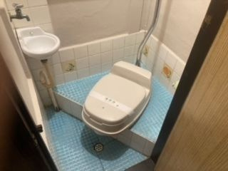 ビスタ安立のトイレ