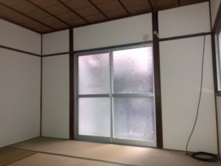 ビスタ安立のバルコニー