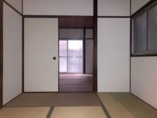 ビスタ安立の寝室