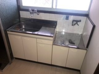 ビスタ安立のキッチン