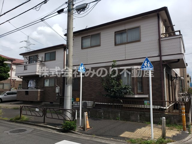 ウィーンハイツA棟の外観