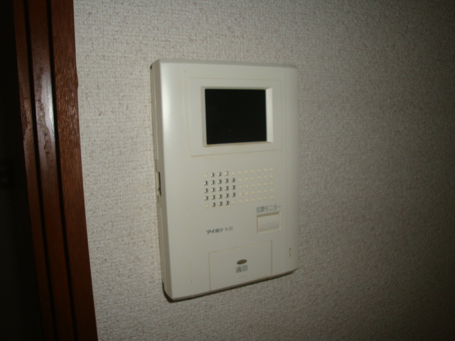 雲雀丘3丁目貸家のセキュリティ