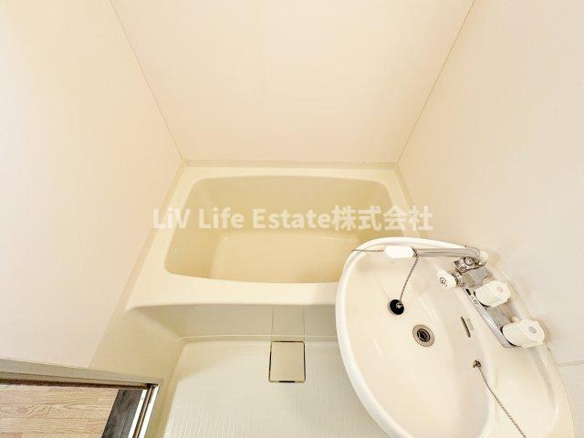 アイリスの浴室