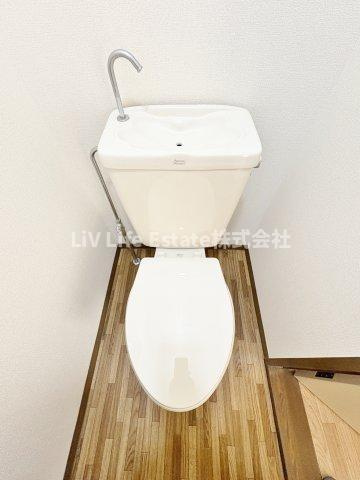 アイリスのトイレ