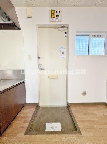 アイリスの玄関