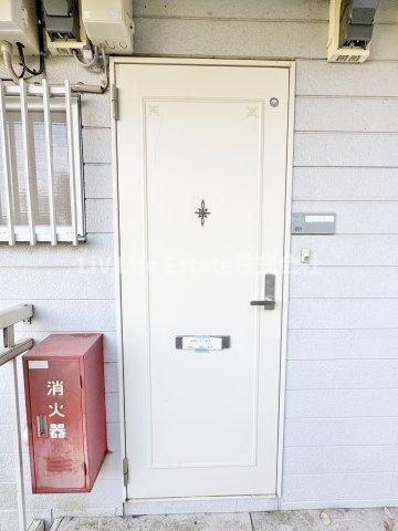 アイリスの玄関