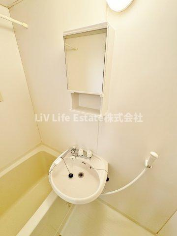 アイリスの洗面所