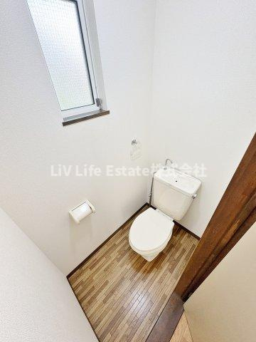 アイリスのトイレ