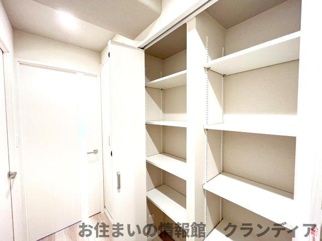 ネオコーポ第2お花茶屋の収納